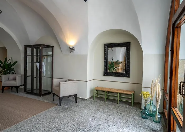 Hospes Palacio De Arenales & Касерес