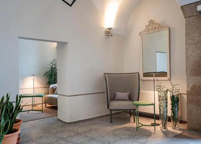 Отель Hospes Palacio De Arenales & Касерес