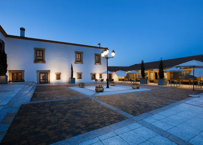 Hospes Palacio De Arenales & 5* Касерес